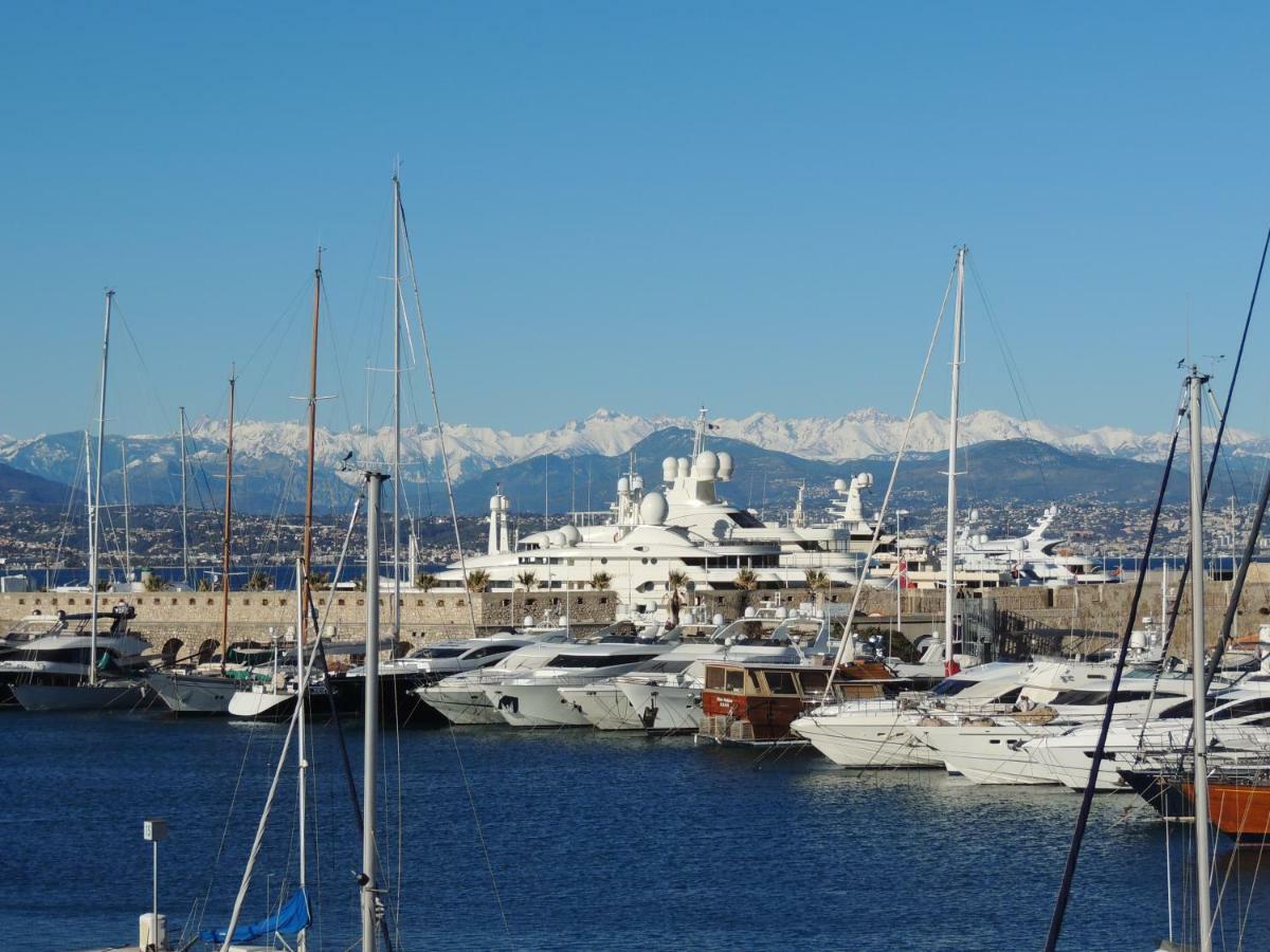 Studio Vieil Antibes Plage Apartament Zewnętrze zdjęcie